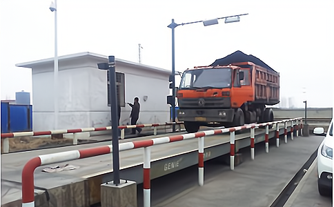RFID超高頻讀寫器UR5206應用于智能車輛稱重管理