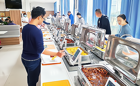 RFID高頻HF射頻識別智能餐盤結算電子標簽HT1355應用于餐飲管理 RFID高頻HF射頻識別智能餐盤結算電子標簽HT1355應用于餐飲管理