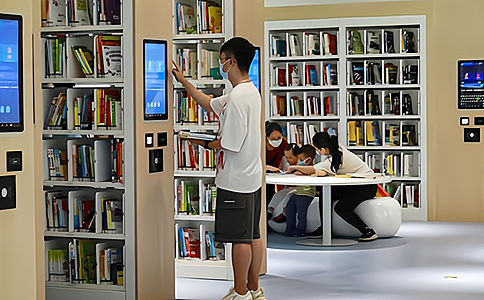 RFID高頻讀寫器應用于智能書架圖書管理