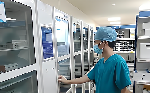 RFID高頻醫療高值耗材智能柜：手術室與介入室的智慧化管理利器